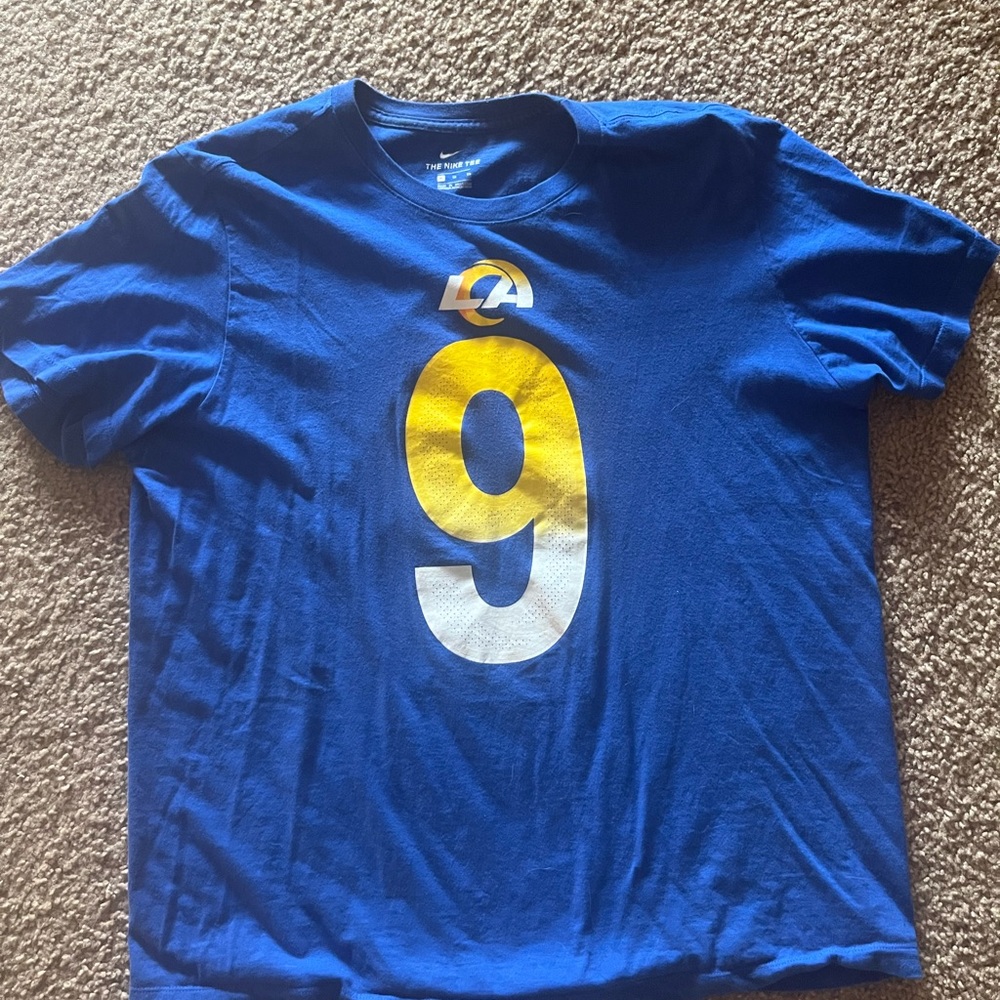LA Rams Stafford shirt